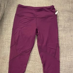 BNWT VSX sport leggings with mesh detail